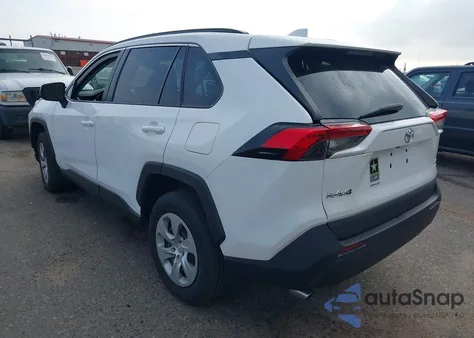 2021 Toyota Rav4 Le from USA, damaged, VIN 2T3F1RFV6MW203118